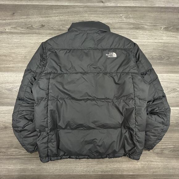 The North Face Jacket Mens Medium gray 550 Puffer Down Insulated Winter Coat - Picture 2 of 6